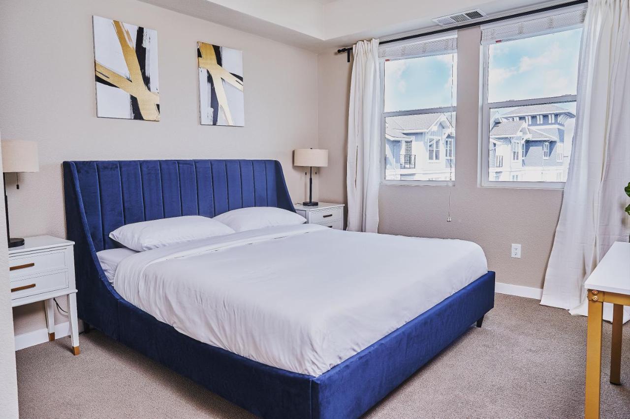 Luxurious 2 King Bedrooms City, & Corner Lake View Sparks Extérieur photo